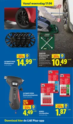 Lidl folder week 25 - Voorbeeld van een folder van Lidl, geldig van 15.06.2026 | Pagina: 35