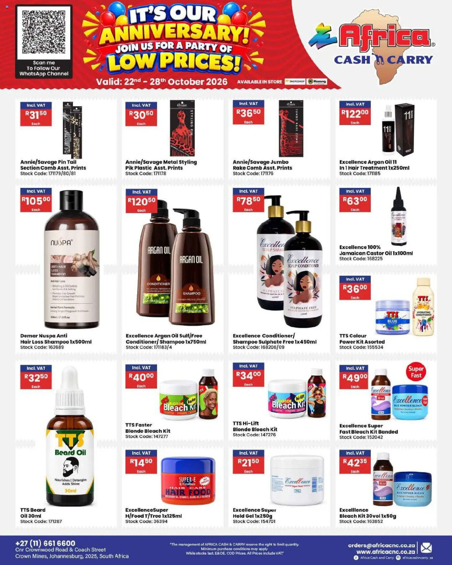 New Africa Cash & Carry catalogue – valid from 22/10/2026 | Page: 83