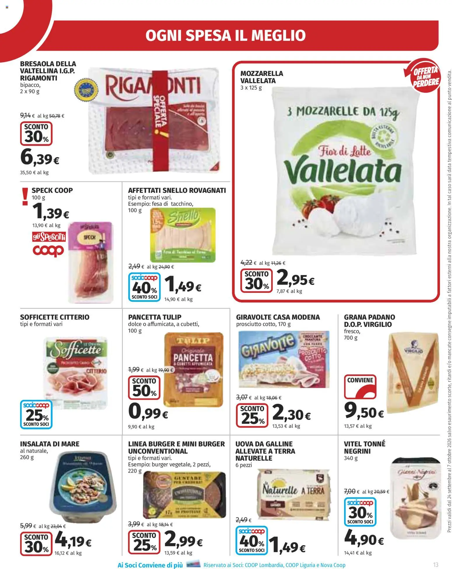 Volantino Ipercoop del 24/09/2026 | Pagina: 13