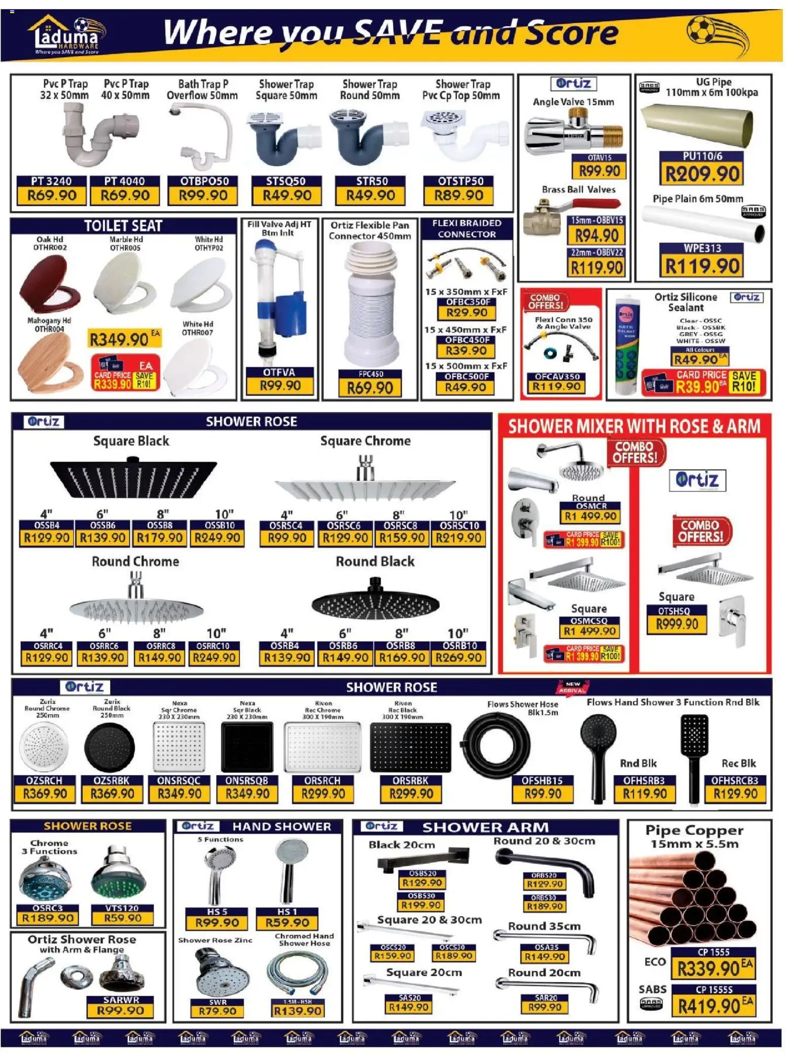 New Laduma Hardware catalogue – valid from 16/09/2026 | Page: 7