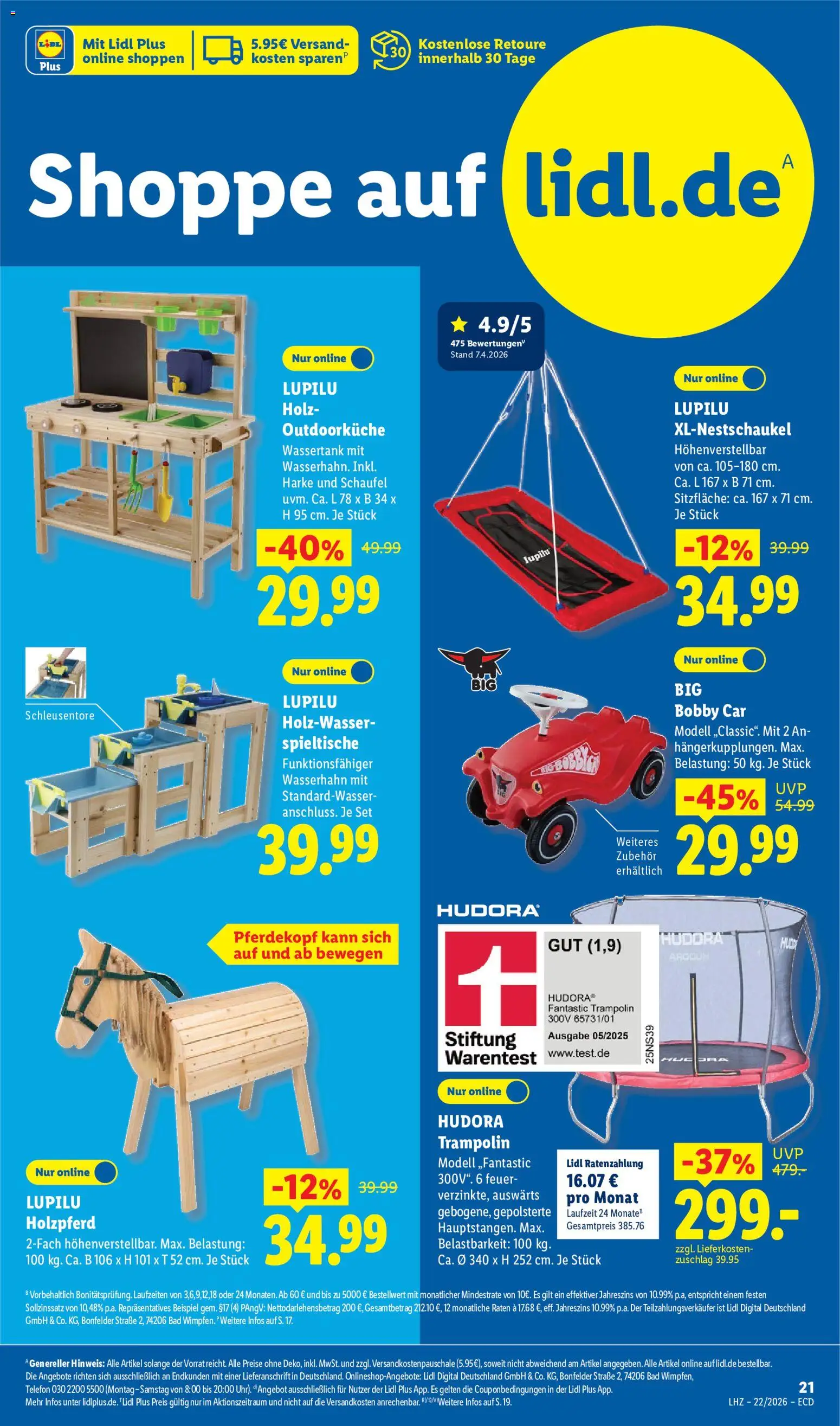 Lidl Prospekt – gültig ab 26.05.2026 | Seite: 31