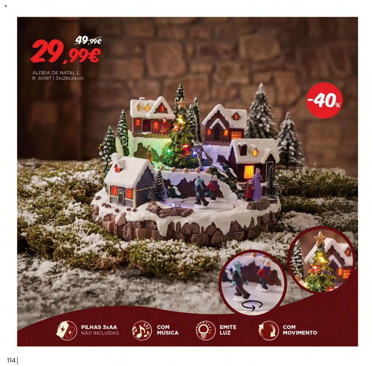 Espaço Casa Catálogo de Natal 2026 │ válido de 06/10/2026 | Página: 114 | Produtos: Pilhas