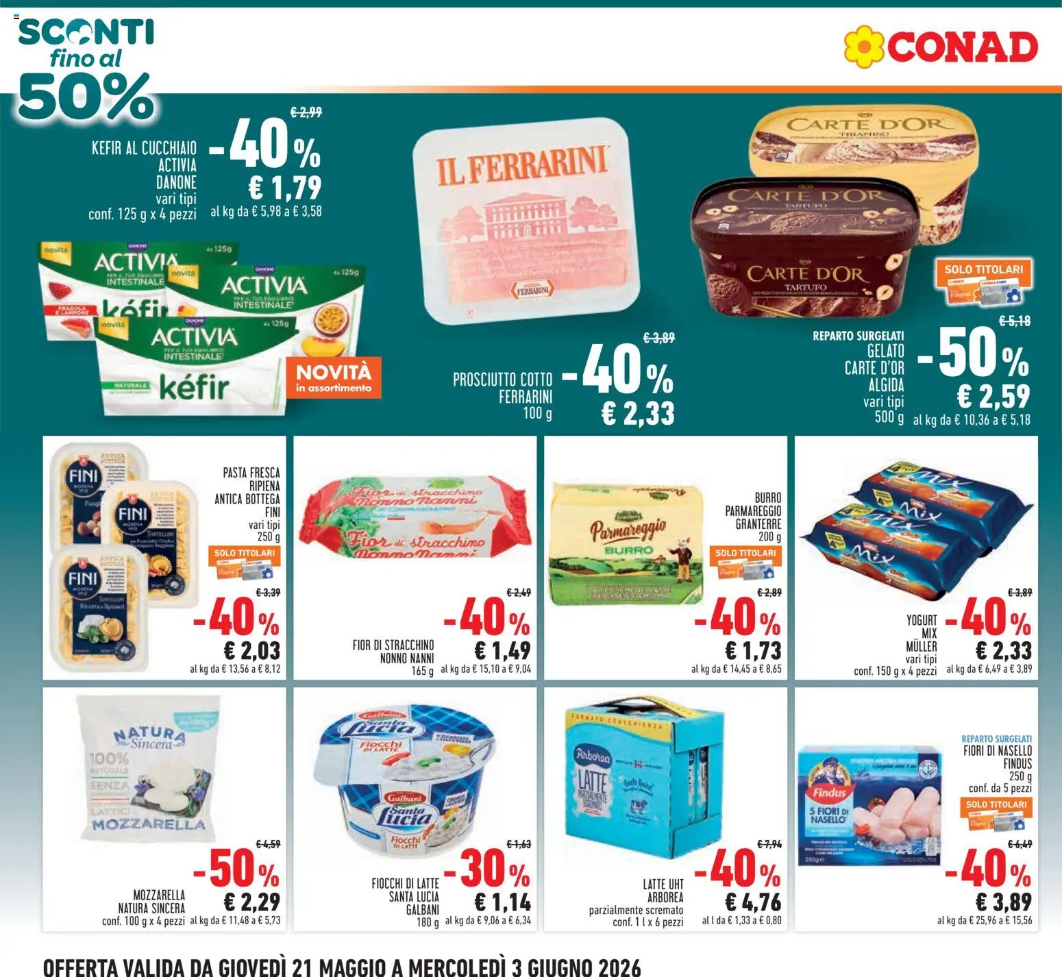 Volantino Conad del 21.05.2026 | Pagina: 2