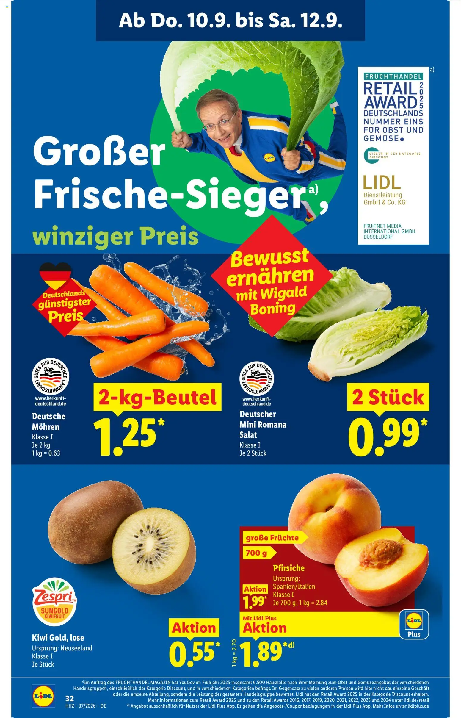 Lidl Prospekt – gültig ab 07.09.2026 | Seite: 64 | Produkte: Musli, Joghurt, Bananen, BH