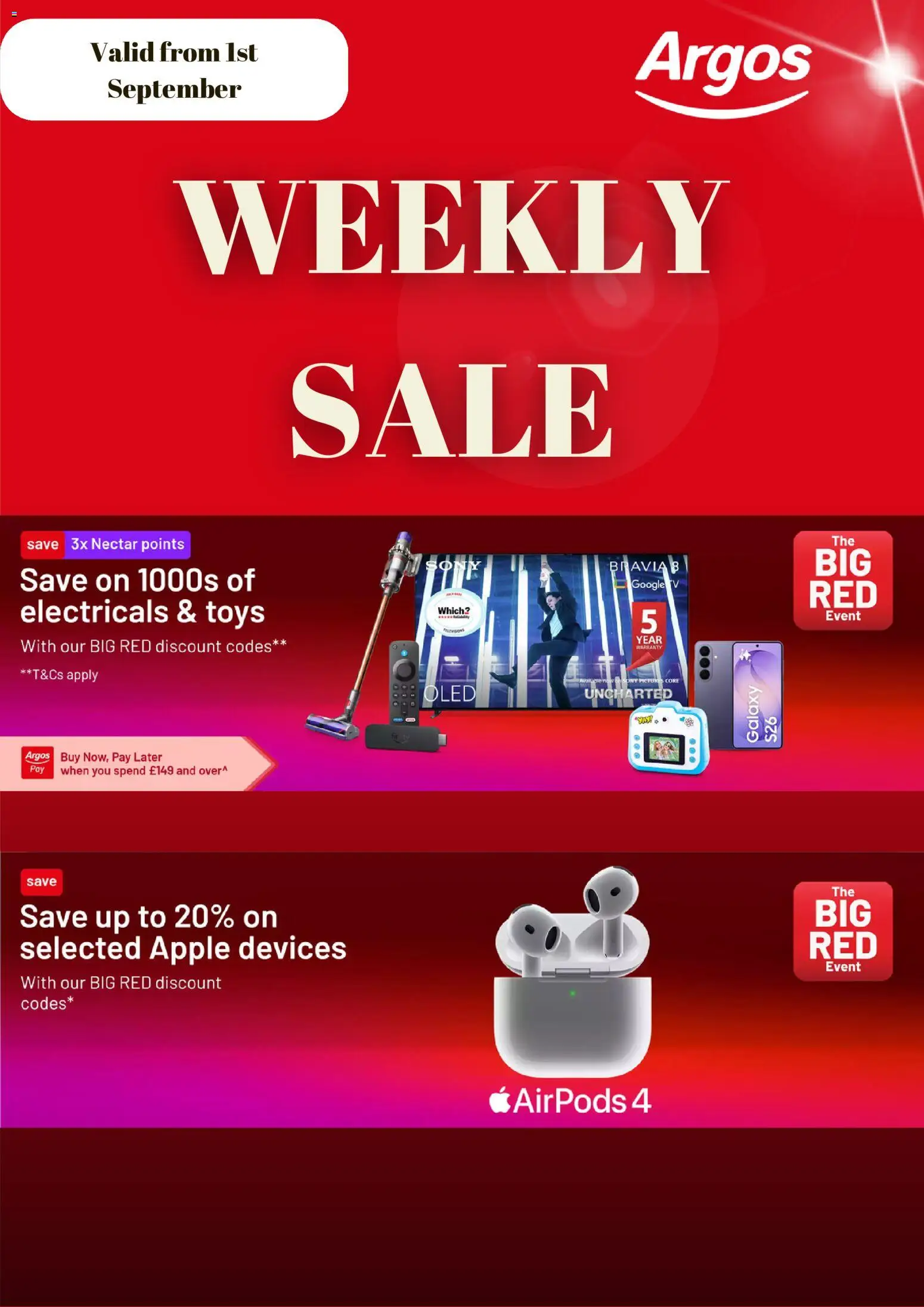 {H1} | Page: 1 | Products: Toys, Apple, AirPods, TV