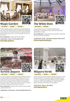 Ofertele Metro valabile de la 09.05.2024 | Pagină: 71 | Produse: Cort, Bucătărie, Cocktail