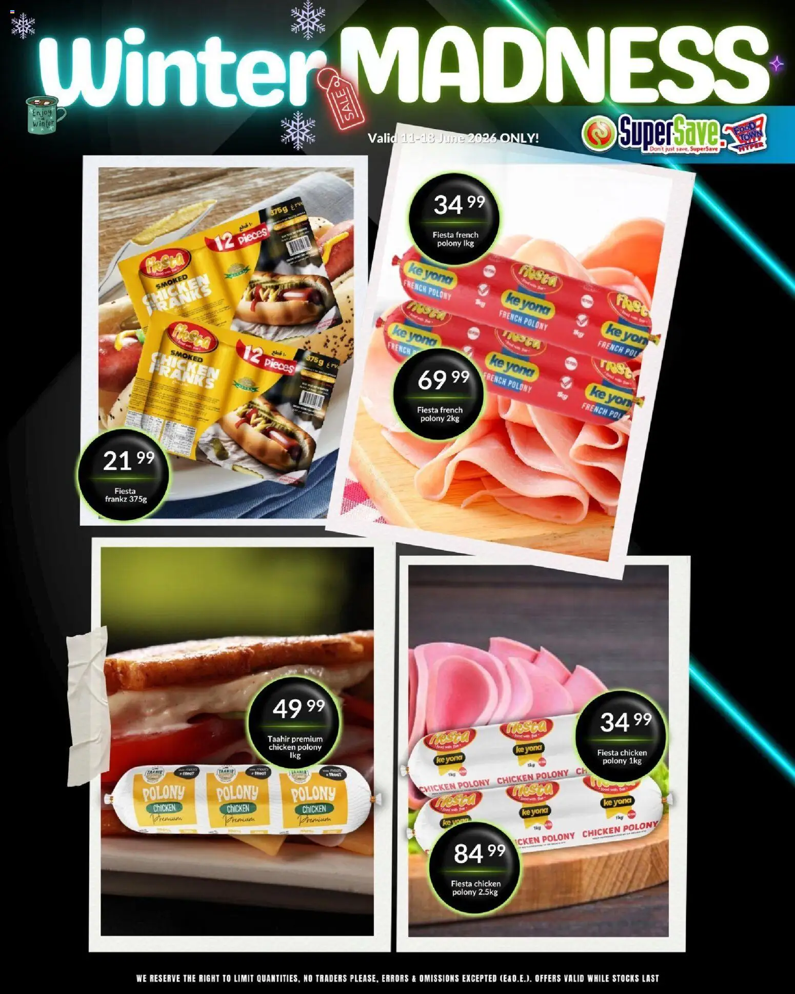 New Super Save catalogue – valid from 11.06.2026 | Page: 47 | Products: Polony, Chicken
