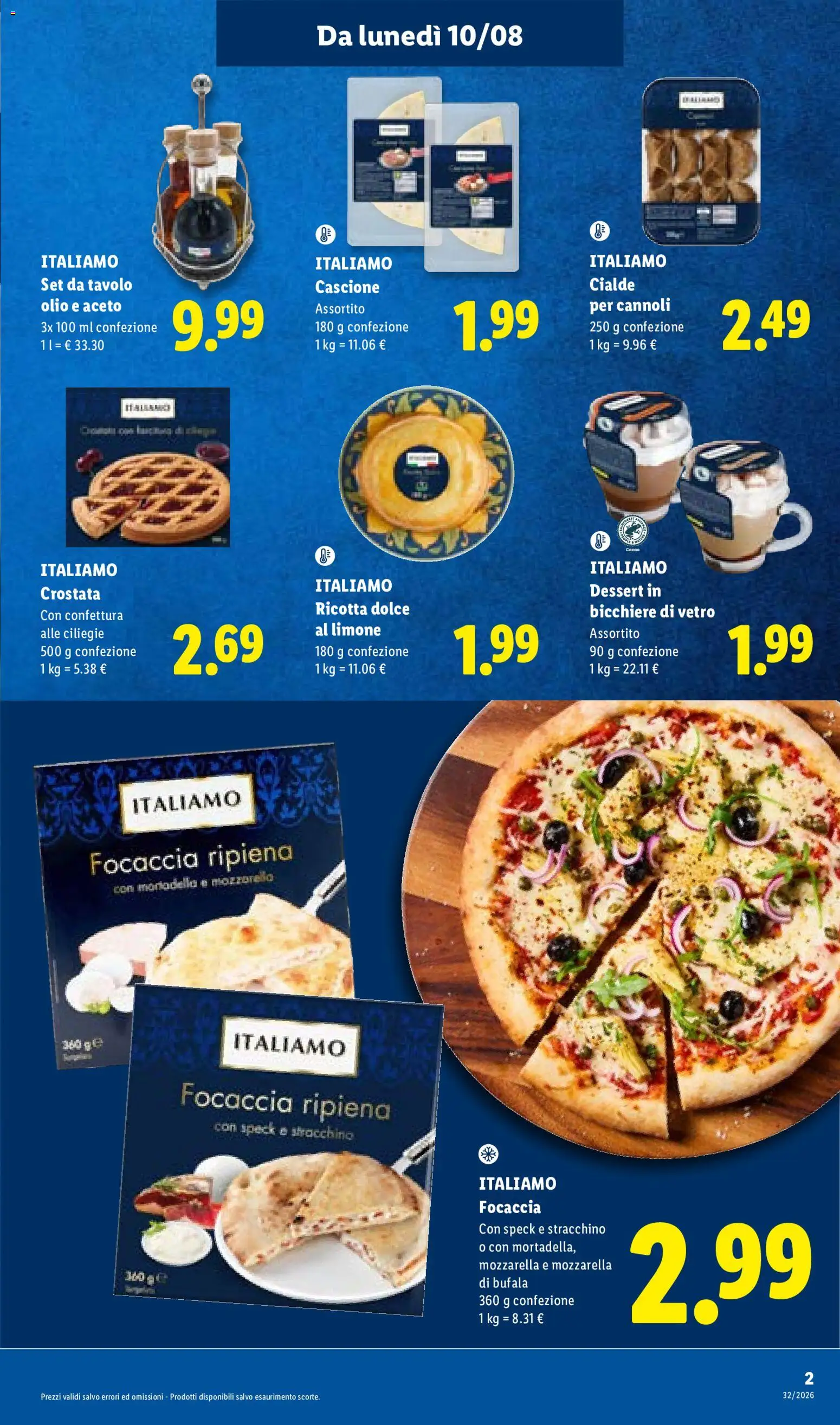 Volantino Lidl del 06/08/2026 | Pagina: 50