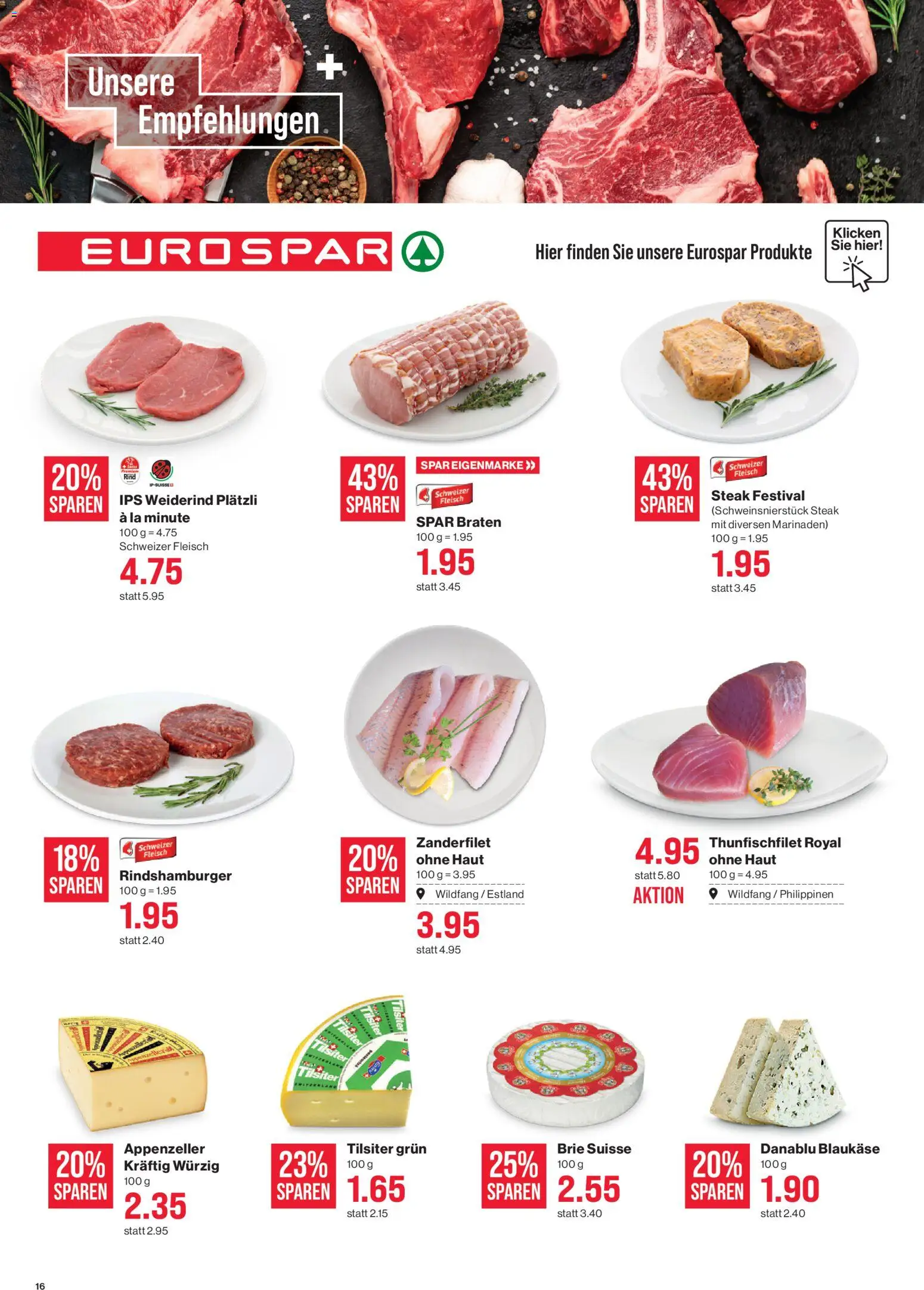 SPAR aktionen – gültig ab 11.06.2026 | Seite: 16