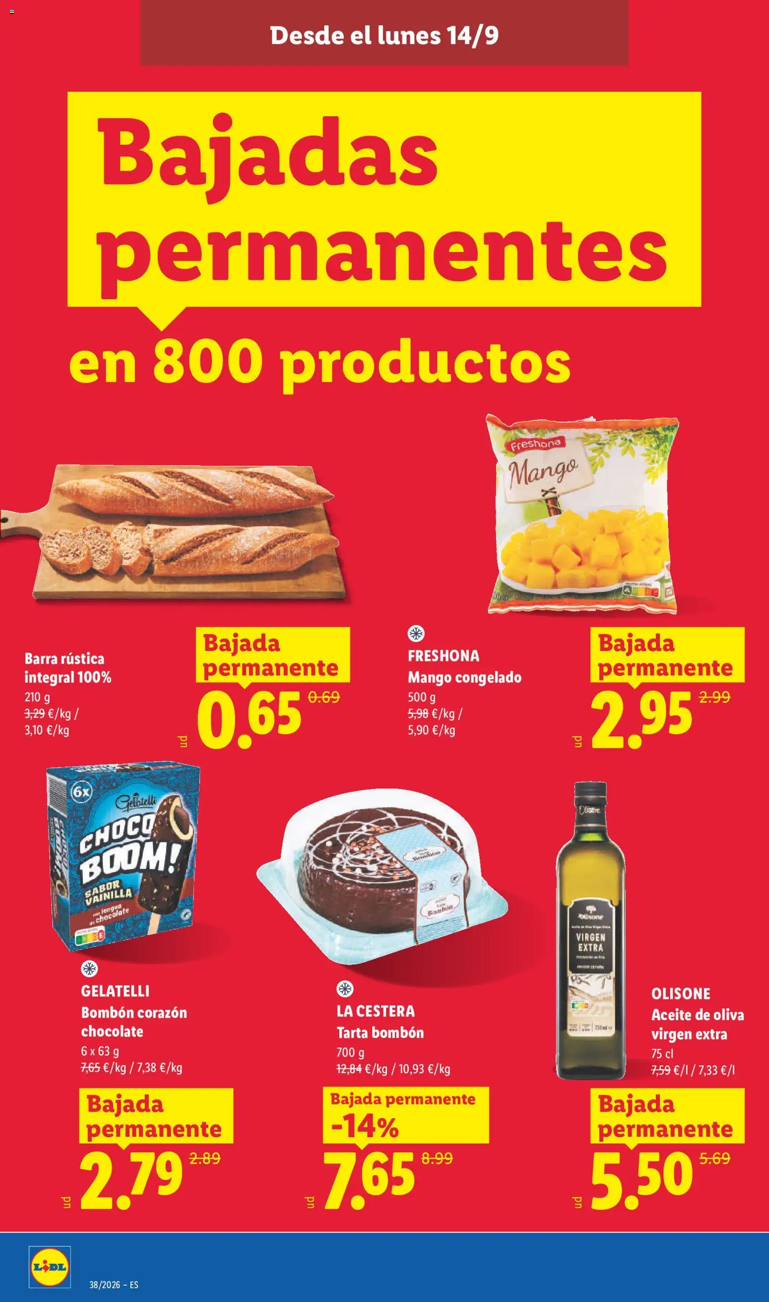 Lidl folleto │ válido desde el 14/09/2026 | Página: 24