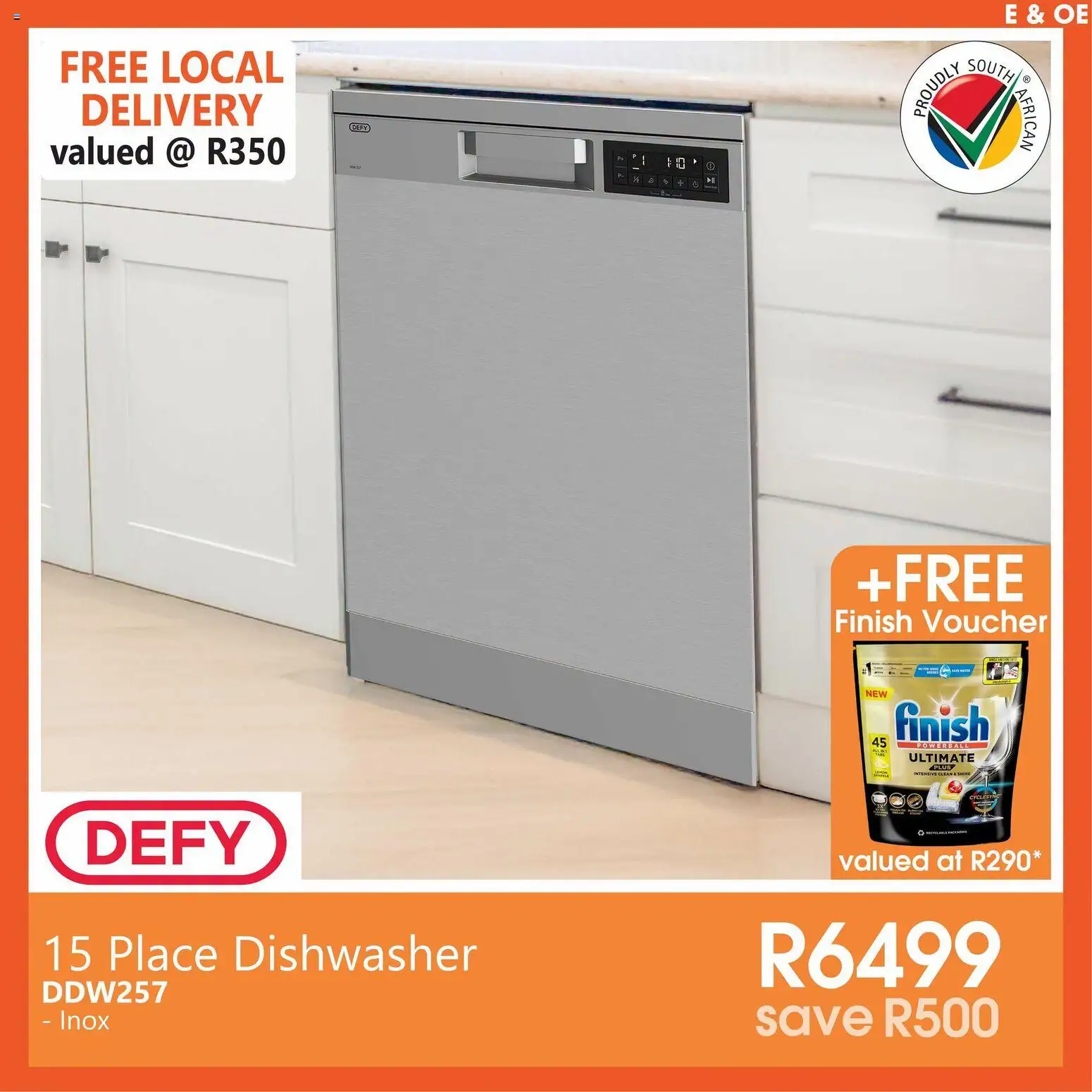 New Tafelberg Furnishers catalogue – valid from 12/08/2026 | Page: 10 | Products: Dishwasher