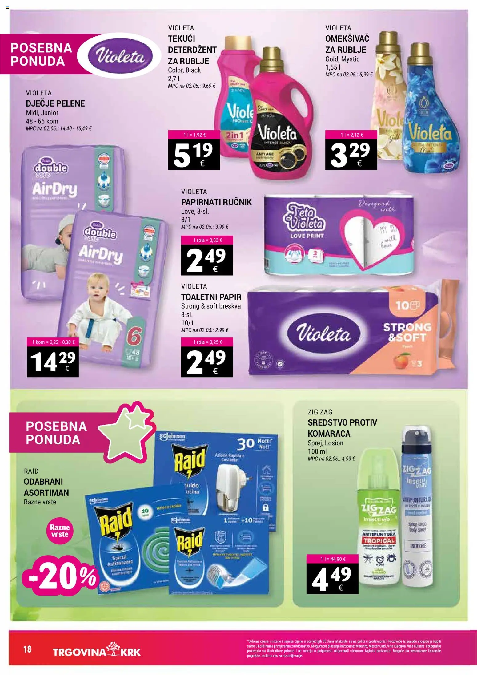 Trgovina Krk katalog | vrijedi od 01.07.2026 | Stranica: 18
