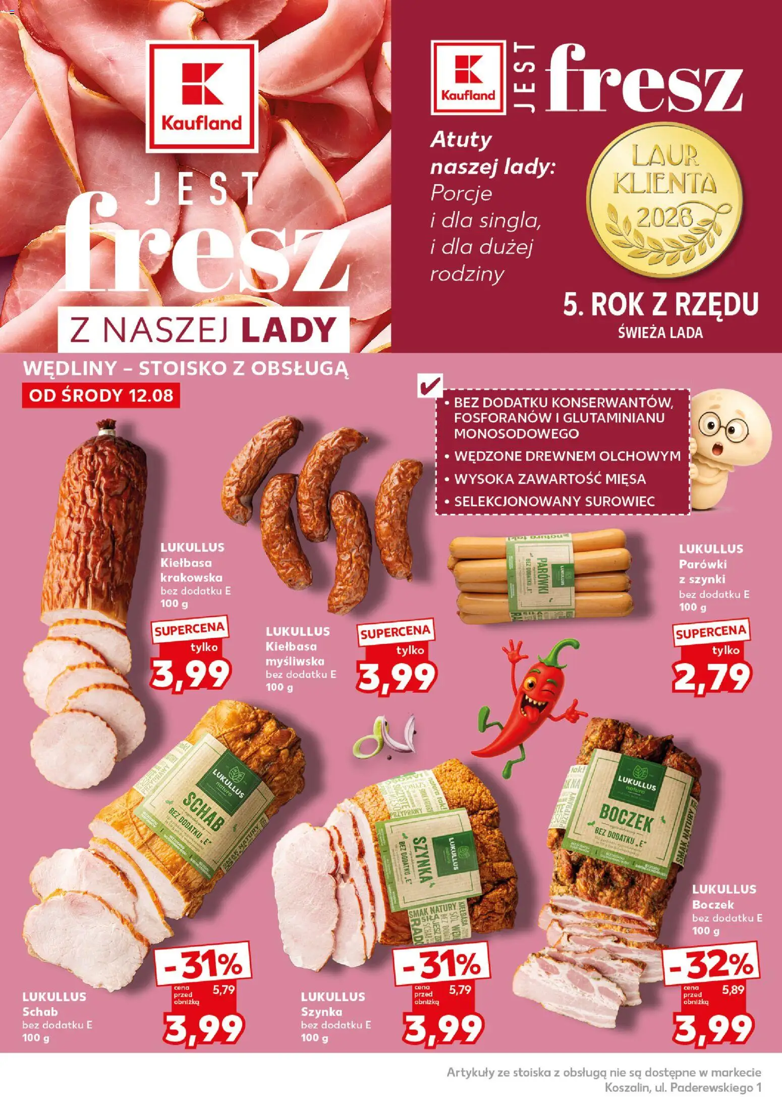 Kaufland Polsko leták - Mocny start od 17.08.2026 | Strana: 14