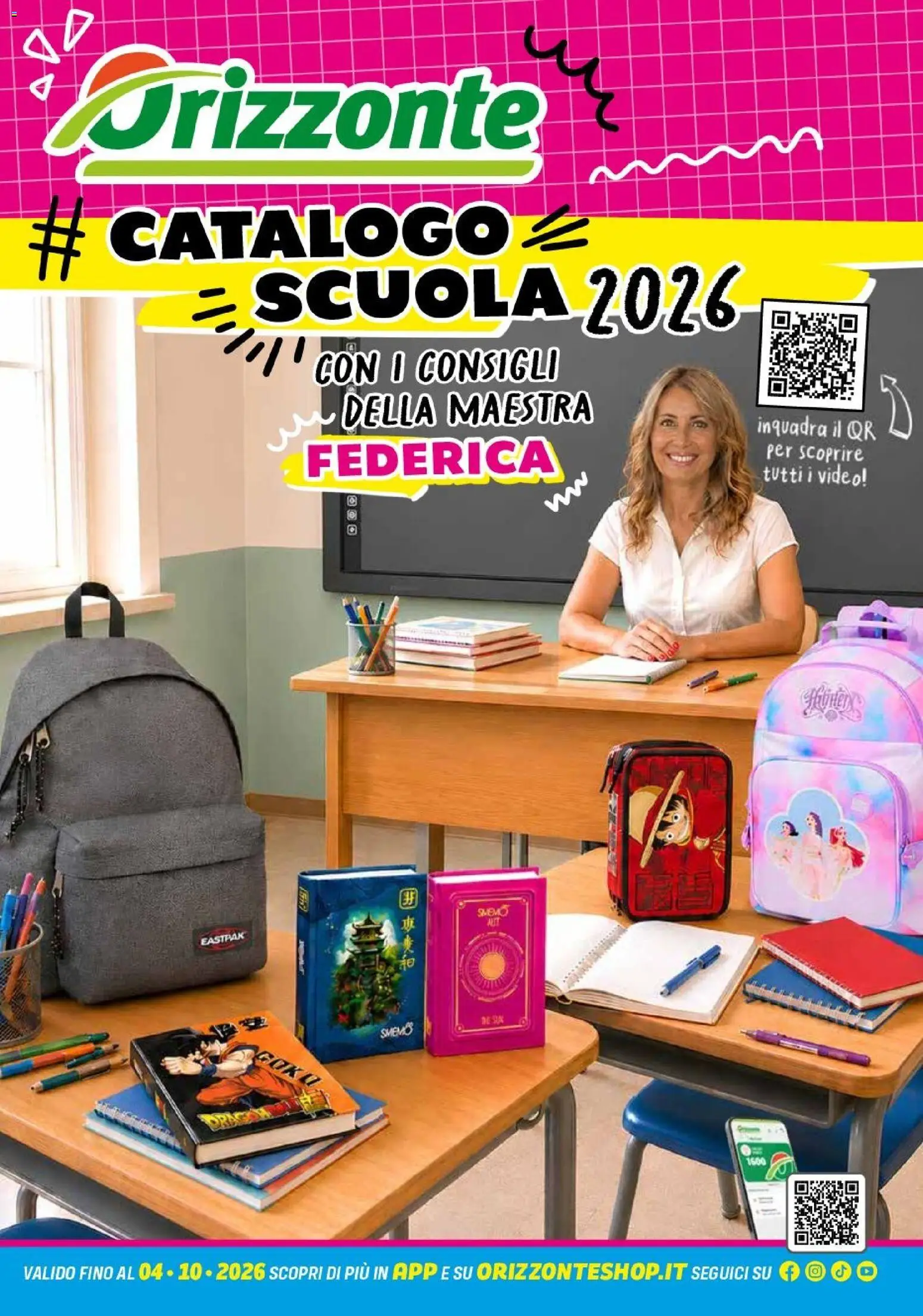 Volantino Orizzonte del 30/07/2026 | Pagina: 1 | Prodotti: Video