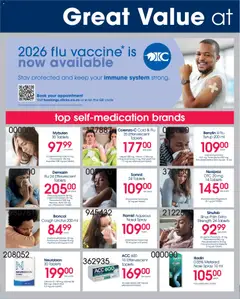 Clicks specials catalogue – valid from 09.06.2026 | Page: 20
