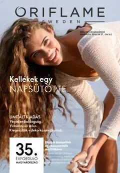 Katalógus Oriflame 2026/08 - amely érvényes a következő dátumtól: 27.05.2026