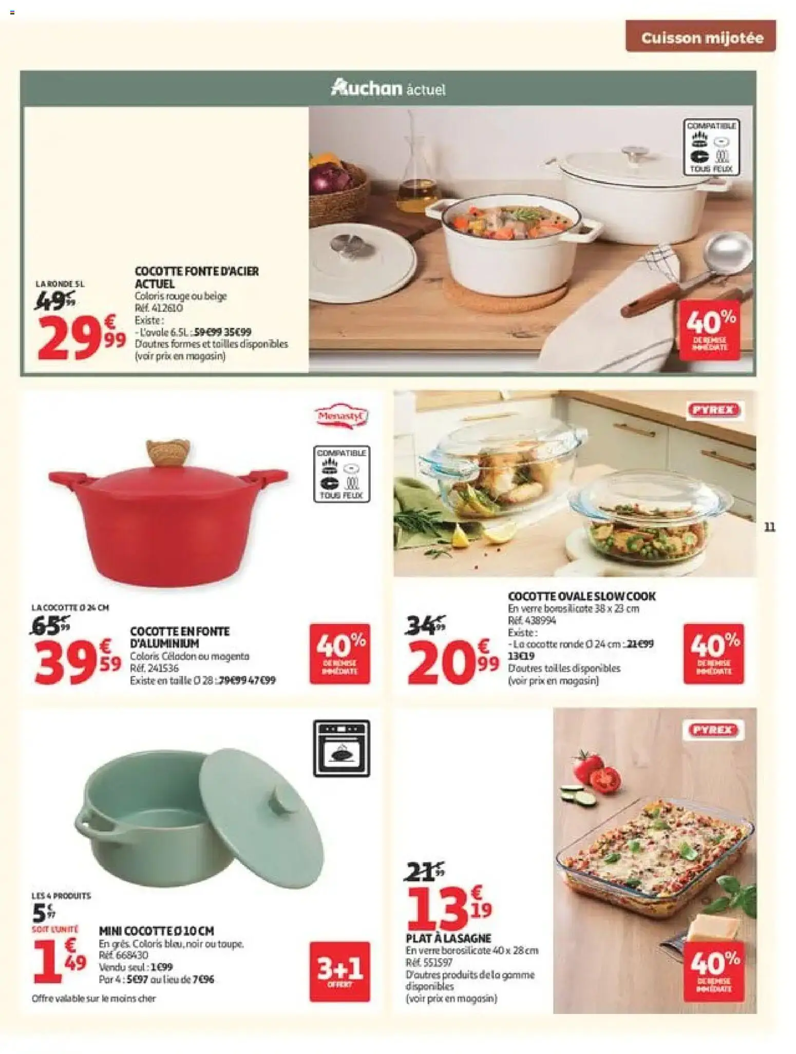 {H1} | Page: 11 | Produits: Cocotte en fonte, Cocotte en fonte d'aluminium, Cocotte fonte