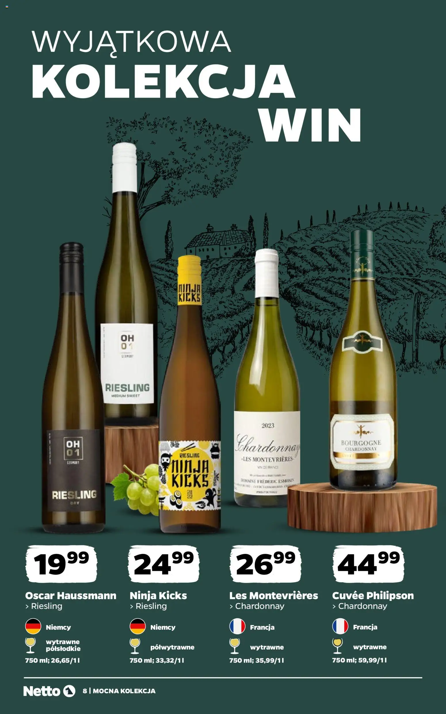 Netto gazetka - Wina od 22.06.2026 | Strona: 8