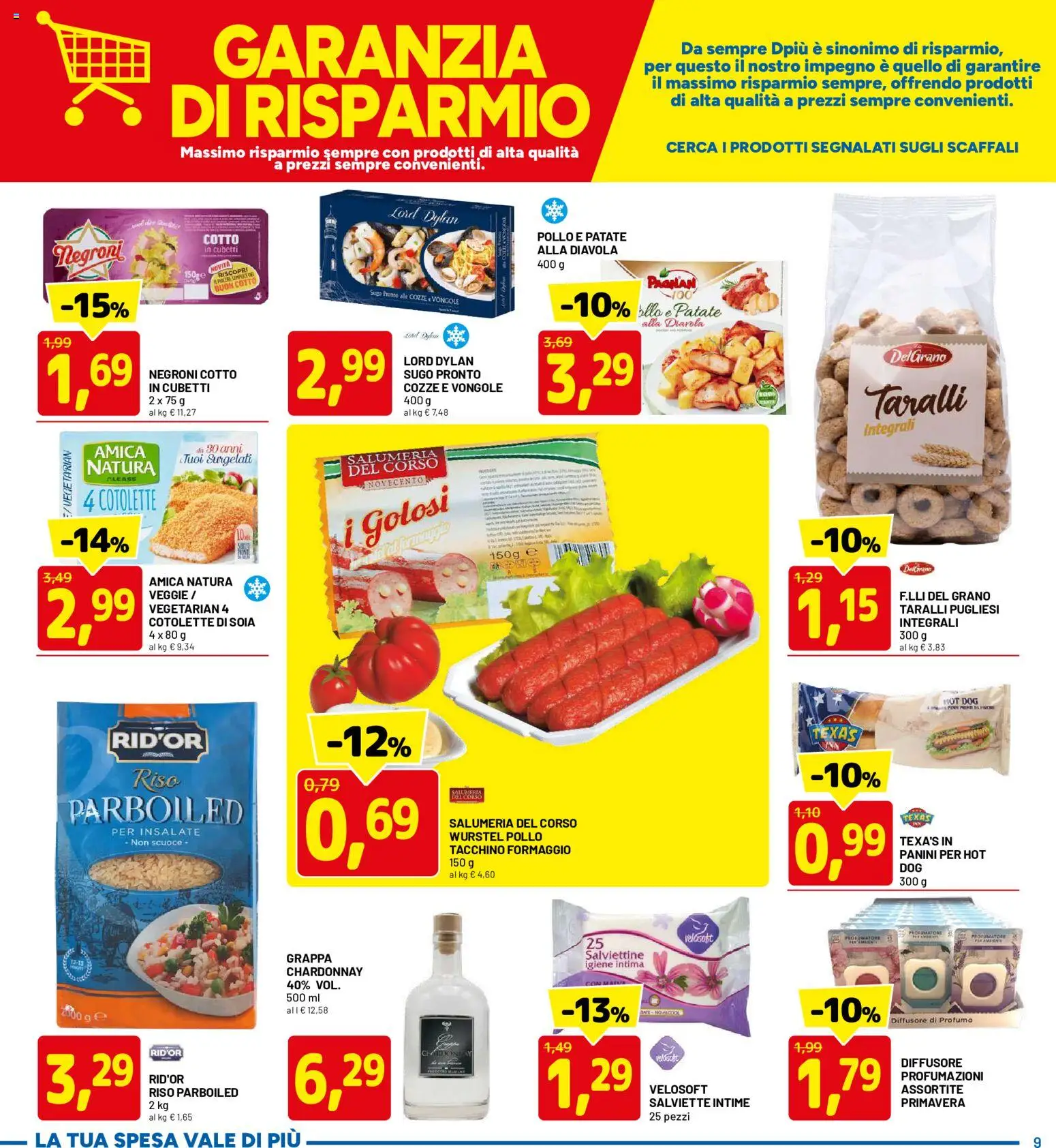 Volantino D Più del 06/07/2026 | Pagina: 9