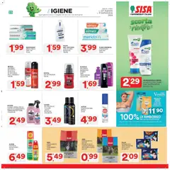 Anteprima del volantino SISA volantino valido a partire dal 27/08/2026 | Pagina: 23 | Prodotti: Schiuma, Manzo, Tacchino, Pasta