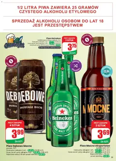 Pogląd oferty "Dino gazetka" - ważna od 23.09.2026 | Strona: 55 | Produkty: Piwo Heineken, Piwo, Heineken