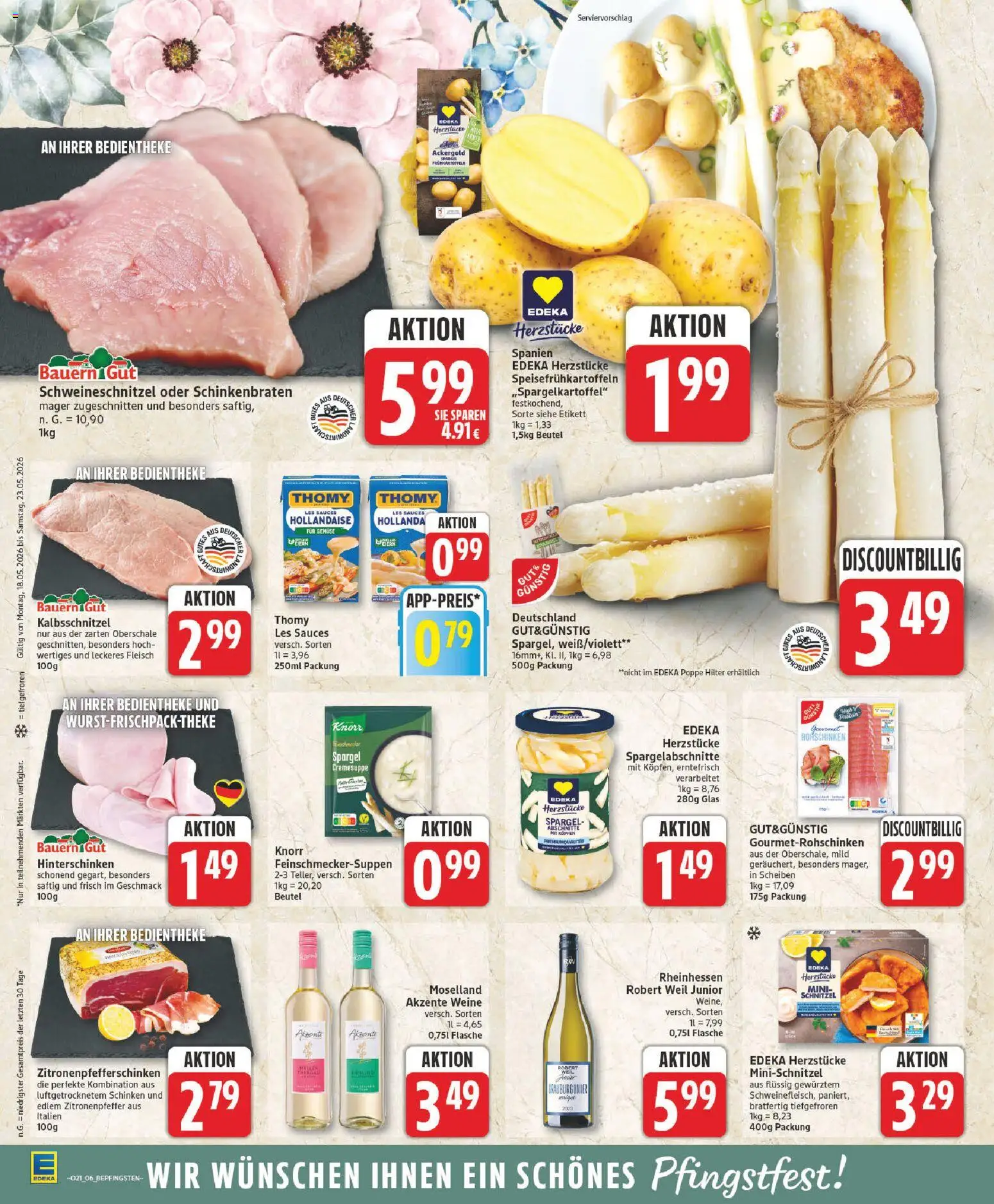 Edeka Prospekt 	 – gültig ab 18.05.2026 | Seite: 8