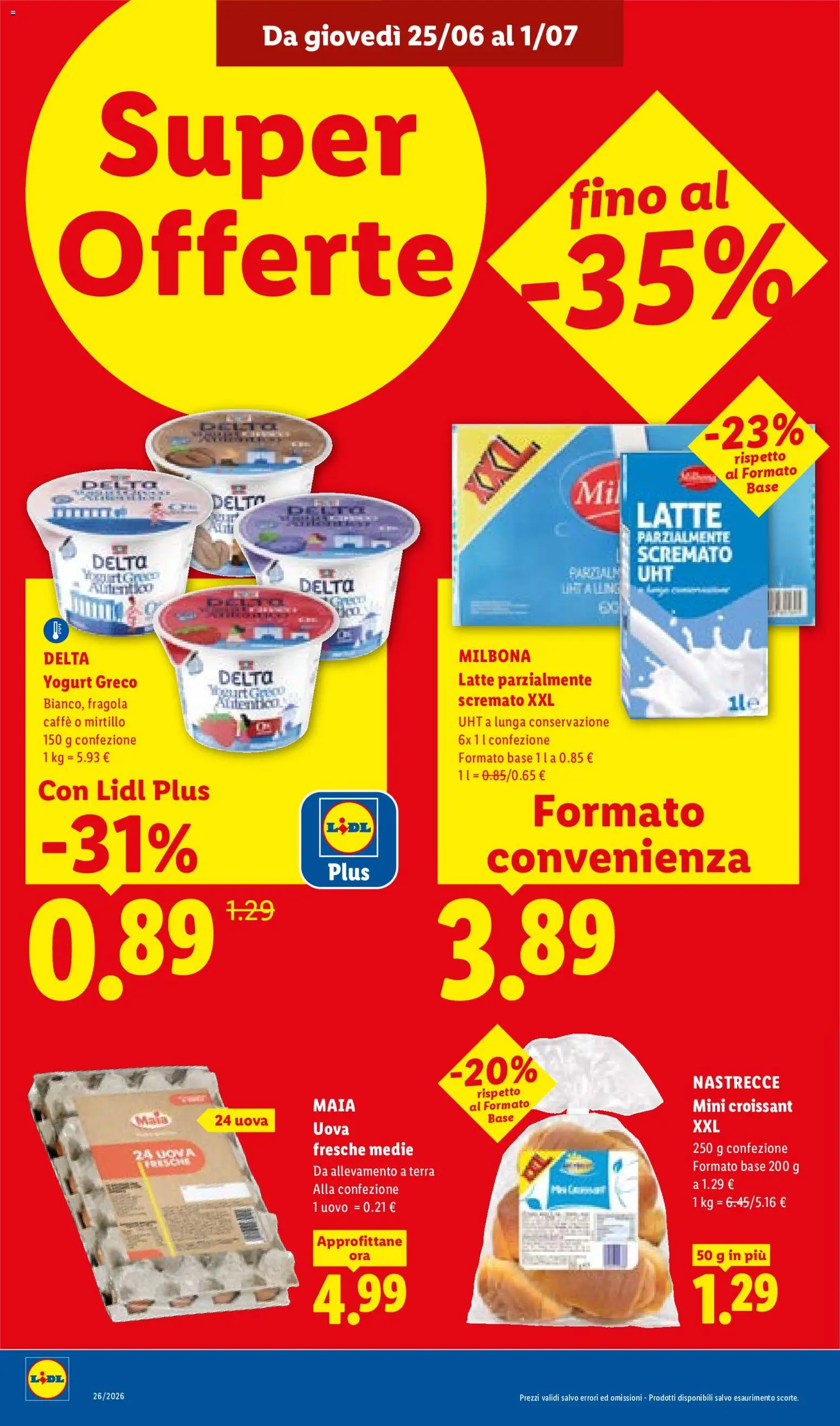 Volantino Lidl del 25.06.2026 | Pagina: 16