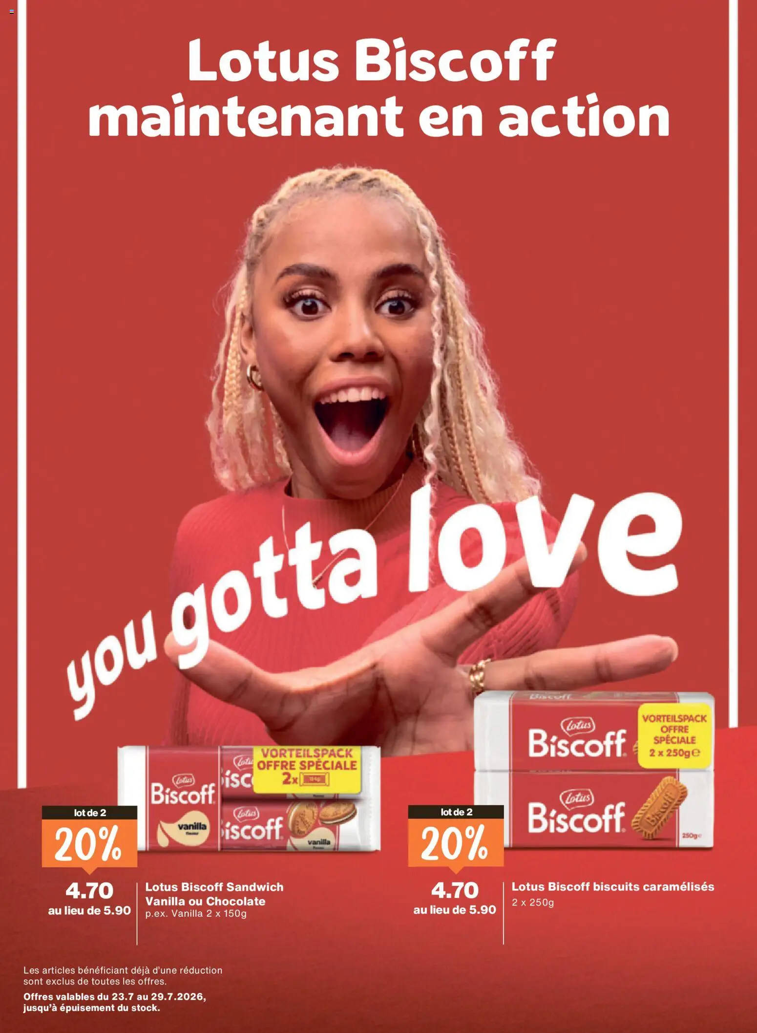 Migros aktionen Magazine FR – gültig ab 22.07.2026 | Seite: 38