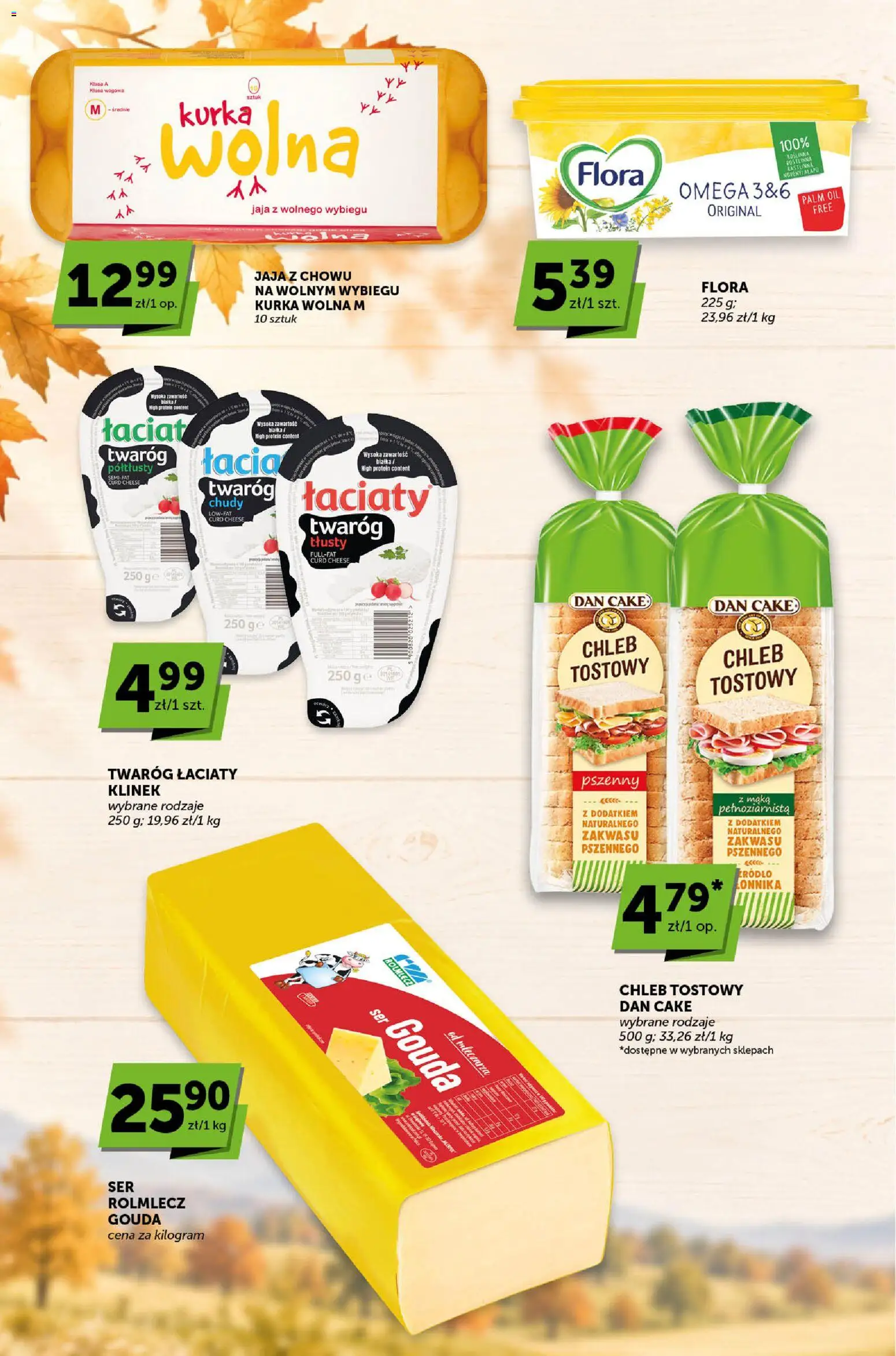 ABC gazetka - Katalog od 24.09.2026 | Strona: 2 | Produkty: Twaróg tłusty, Omega, Chleb, Jaja