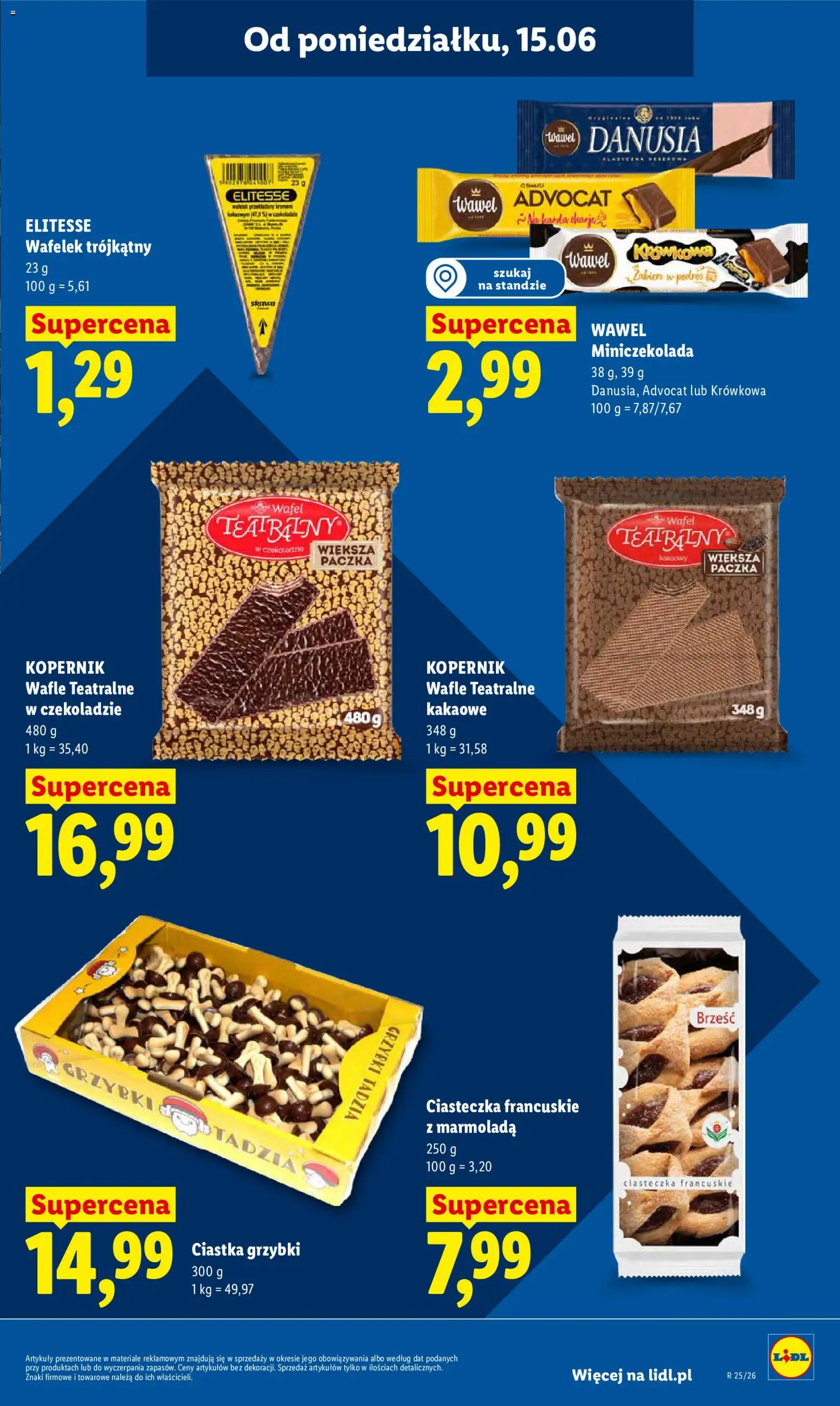 Lidl Polsko leták od 15.06.2026 | Strana: 49