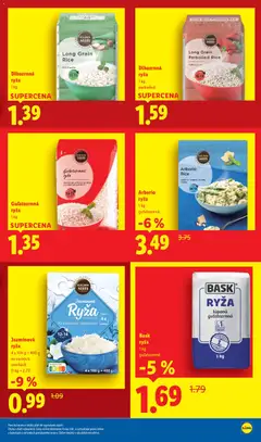 Lidl leták platný od 02.02.2026 | Strana: 13 | Produkty: Ryža