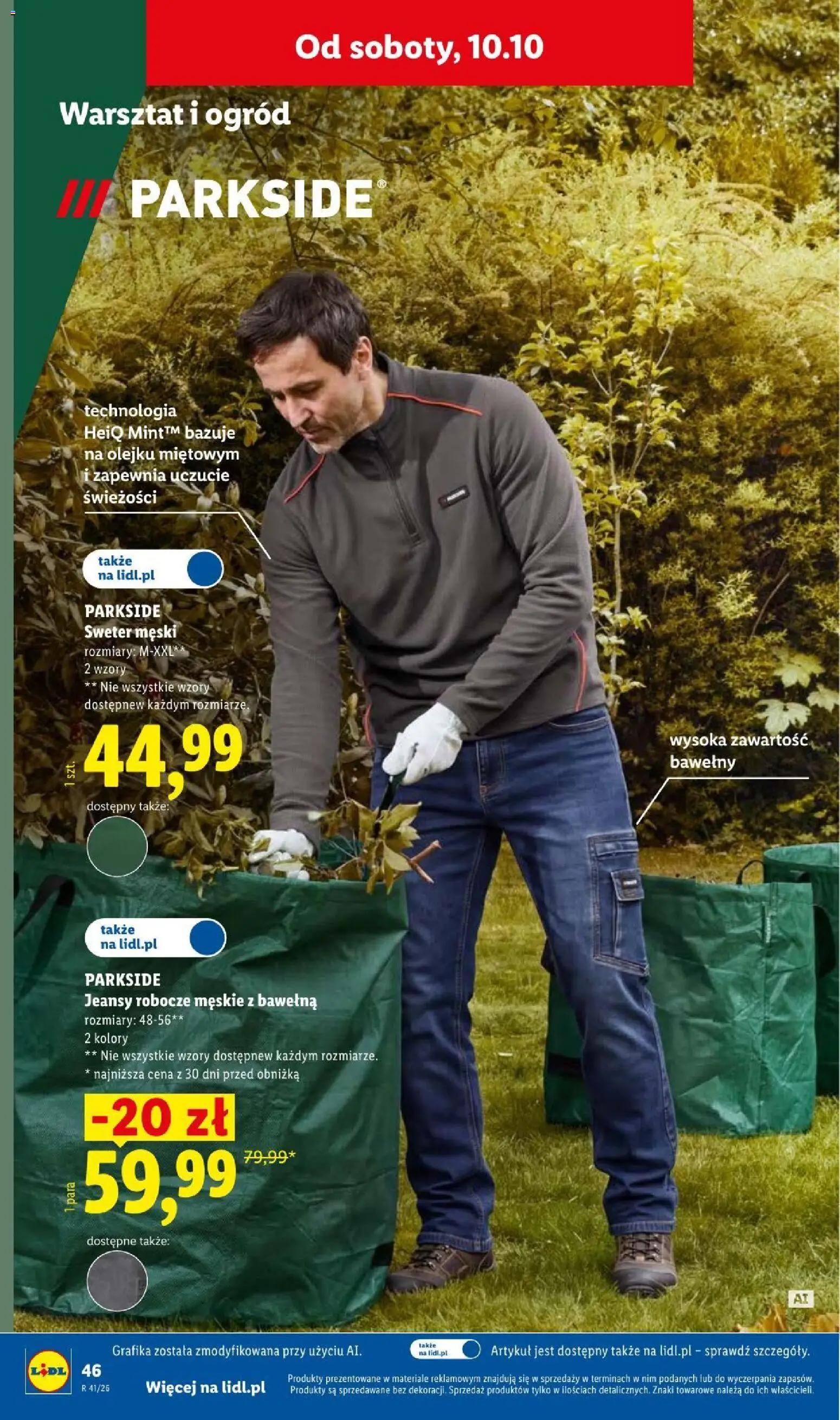 Lidl Katalog od 05.10.2026 | Strona: 56
