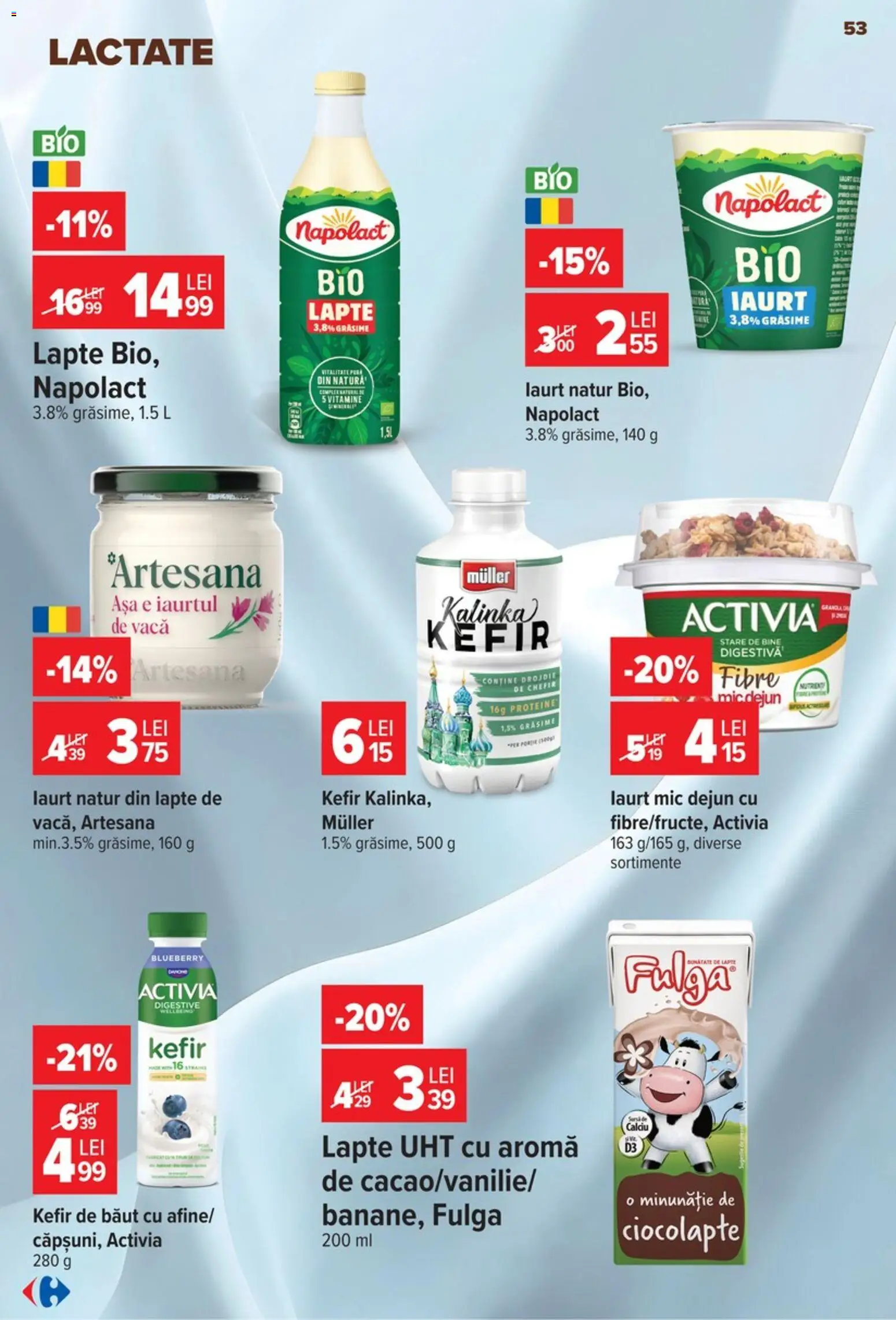 Noul catalog Carrefour – valabil de la 09.09.2026 | Pagină: 53