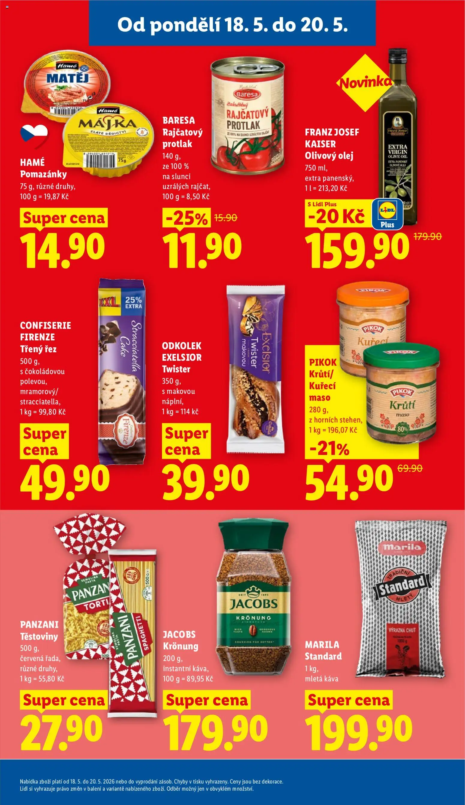 Lidl leták od 18.05.2026 | Strana: 25