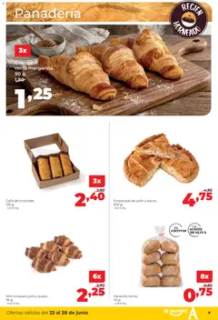 Vista previa Alimerka folleto Asturias válido desde el 22/06/2026 | Página: 9 | Productos: Aceite, Croissant, Aceite de oliva, Panadería
