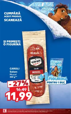 Ofertele Kaufland valabile de la 07.10.2026 | Pagină: 3 | Produse: Suport magnetic, Masă, Pâine, Suport