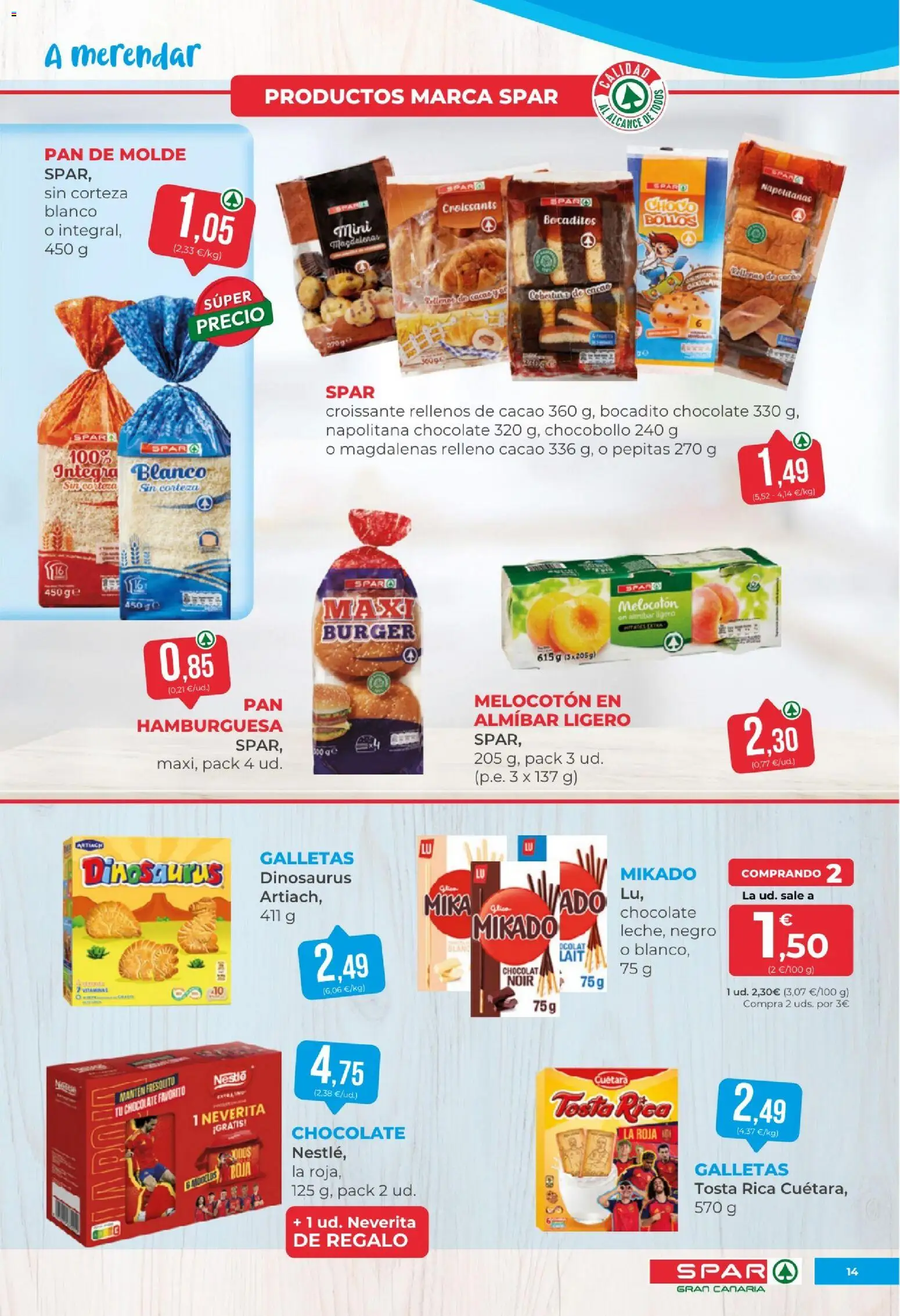 Spar folleto │ válido desde el 26/06/2026 | Página: 14