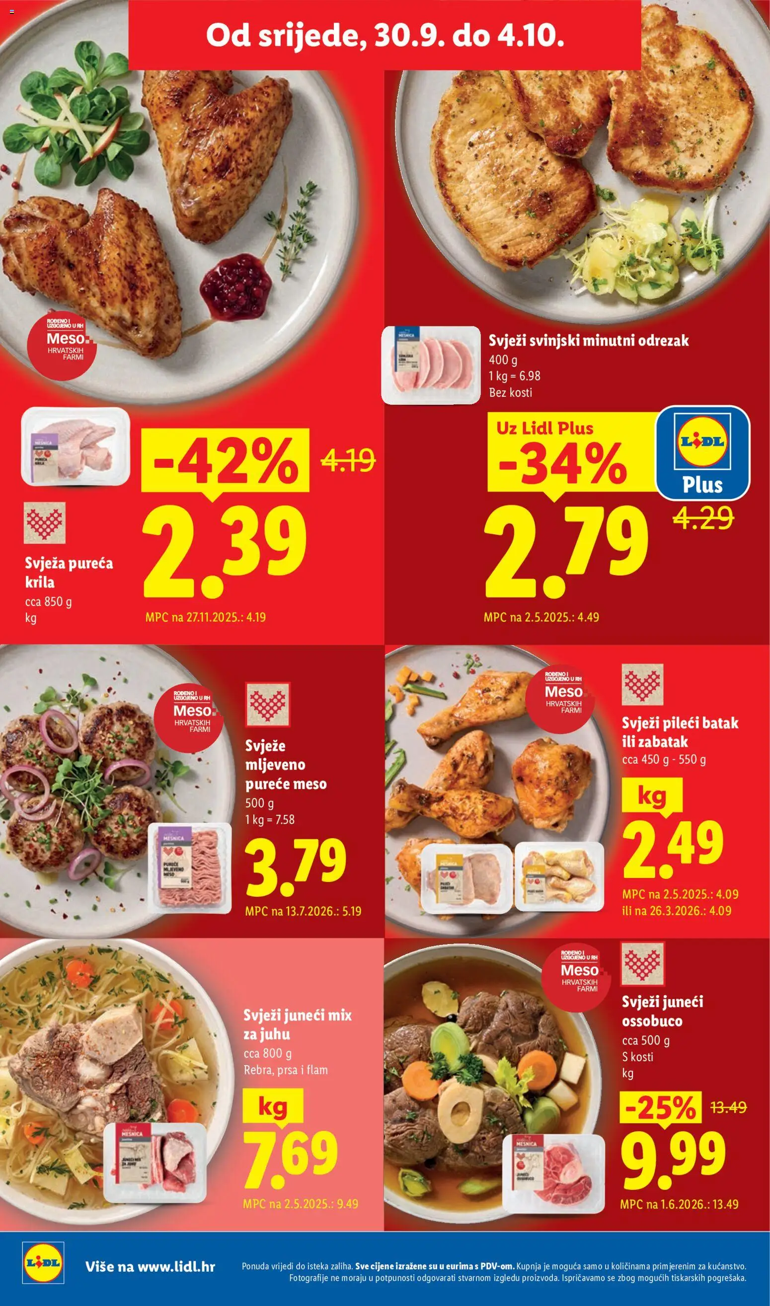 Lidl katalog | vrijedi od 28.09.2026 | Stranica: 58