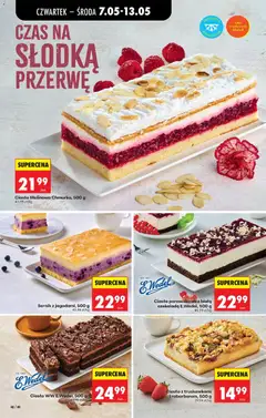 Pogląd oferty "Pancakes z sosem Yeemy, 180 g: jeżynowym, malinowym, Pancakes with sauce, 180 g" - ważna od 07.05.2026 | Strona: 60
