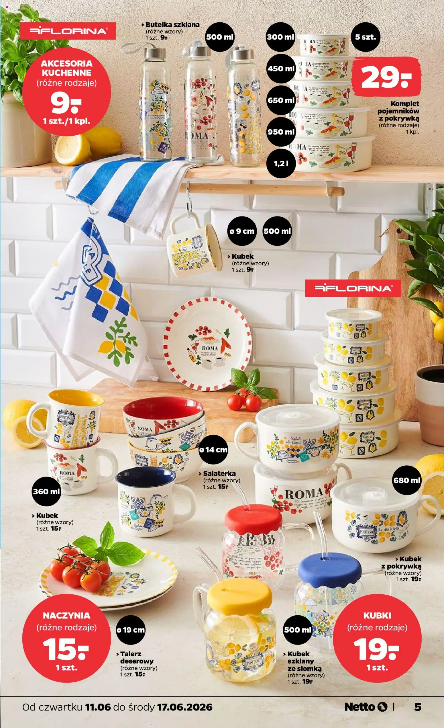Netto gazetka od czwartku NonFood od 11.06.2026 | Strona: 5