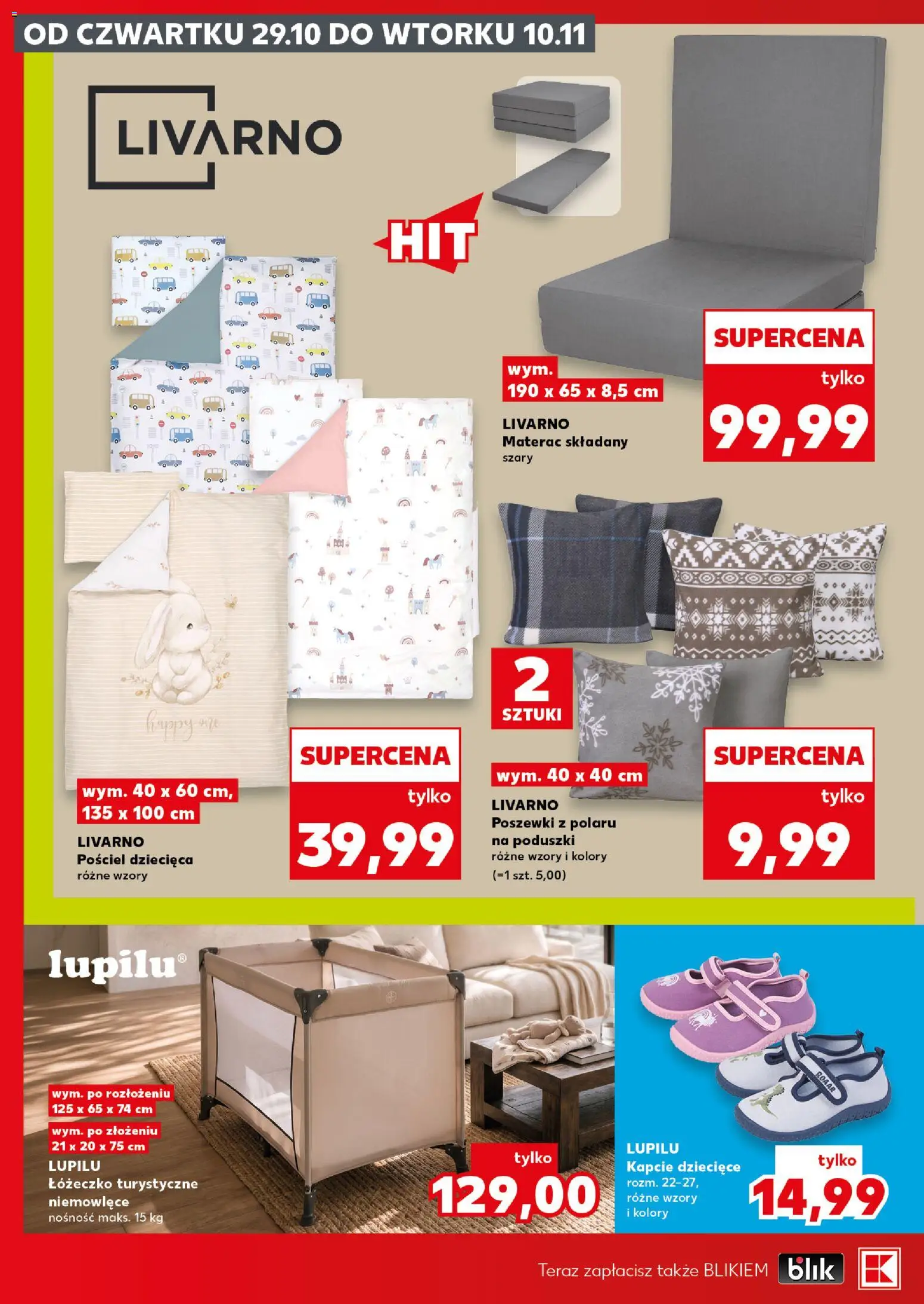 Kaufland Polsko leták - Złap okazje od 29.10.2026 | Strana: 6