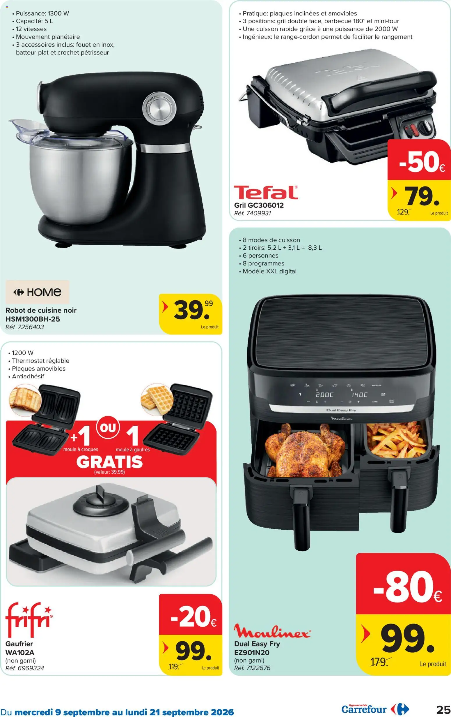 {H1} | Pagina: 25 | Producten: Grill, Robot, Barbecue