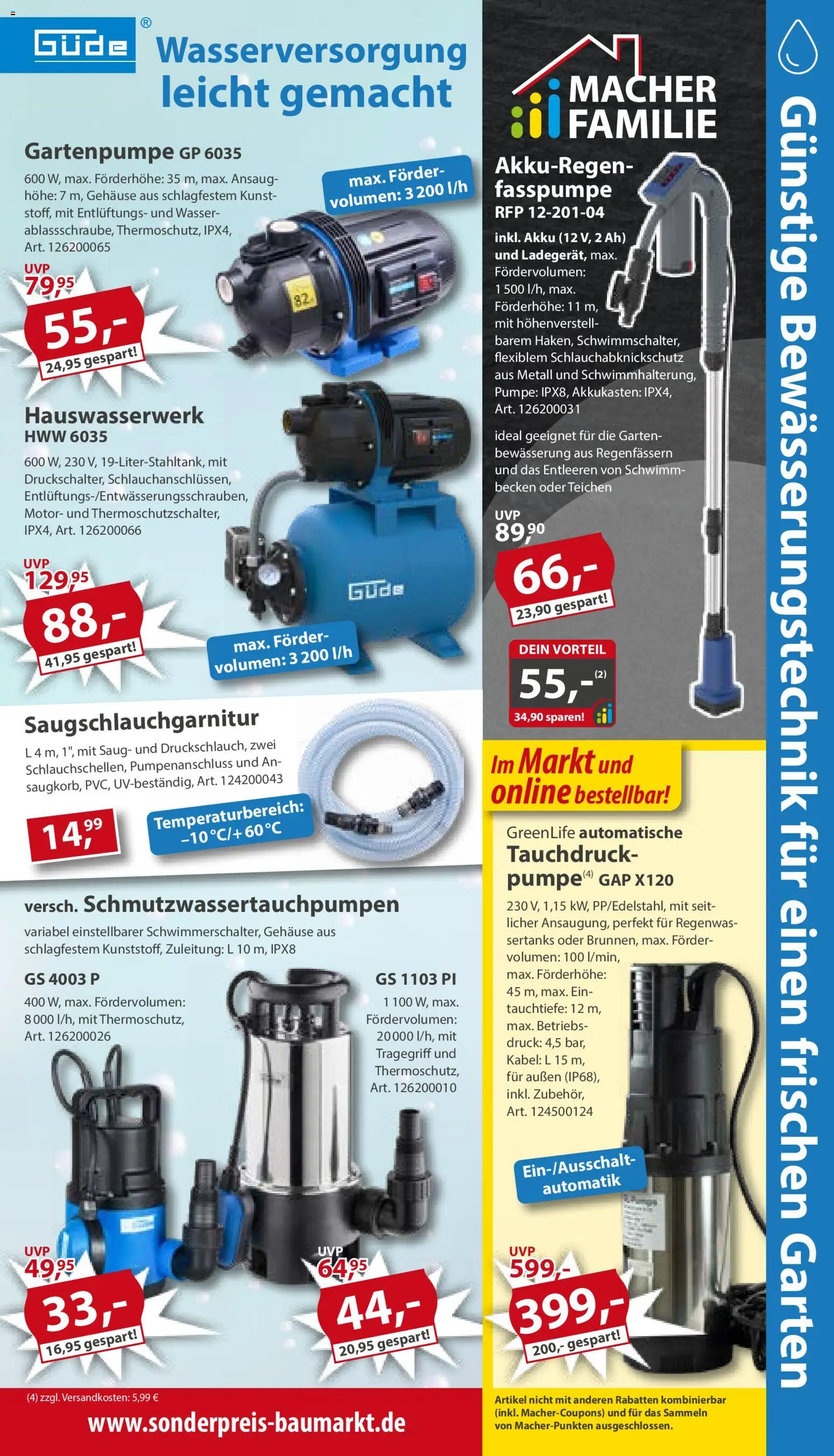 Sonderpreis Baumarkt Prospekt – gültig ab 27.06.2026 | Seite: 9