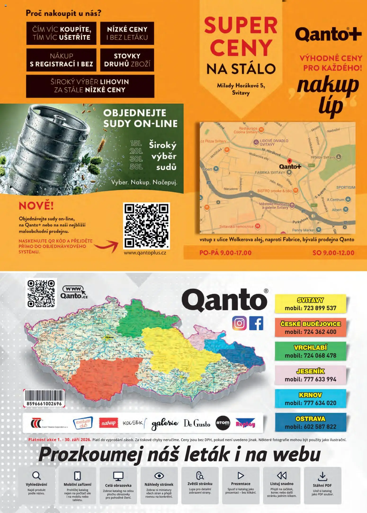 Astur & Qanto leták - Velkoobchod 09/2026 od 01.09.2026 | Strana: 192 | Produkty: Pizza, Lupa