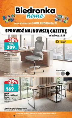 Náhled letáku Biedronka Polsko leták - Home od 22.08.2026