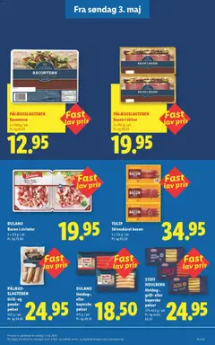 STEFF HOULBERG Hotdog-, grill- eller bayerske pølser, 375-400 g / pk. gyldig fra 13/09/2026 | Side: 29