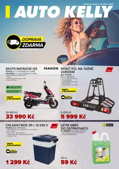 Náhled letáku Auto Kelly leták od 26.05.2026