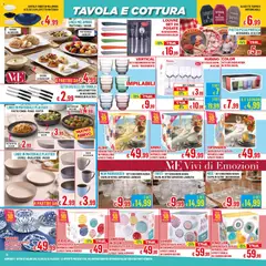 Anteprima del volantino Satur volantino valido a partire dal 07.05.2026 | Pagina: 13 | Prodotti: Acqua, Frutta, Piatto, Vassoio