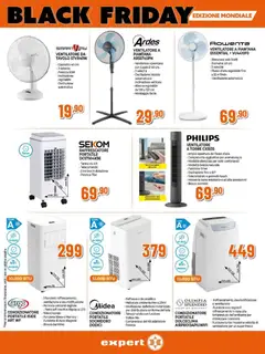 Anteprima del volantino Expert volantino valido a partire dal 18/06/2026 | Pagina: 32 | Prodotti: Telecomando, Adattatore, Condizionatore, Condizionatore portatile