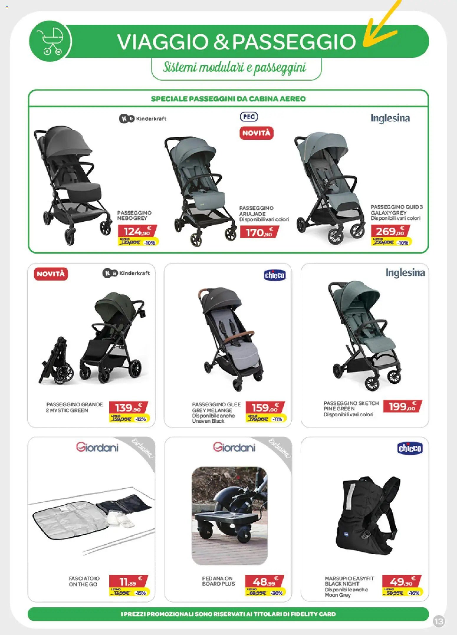 Volantino Bimbo store del 11.06.2026 | Pagina: 13